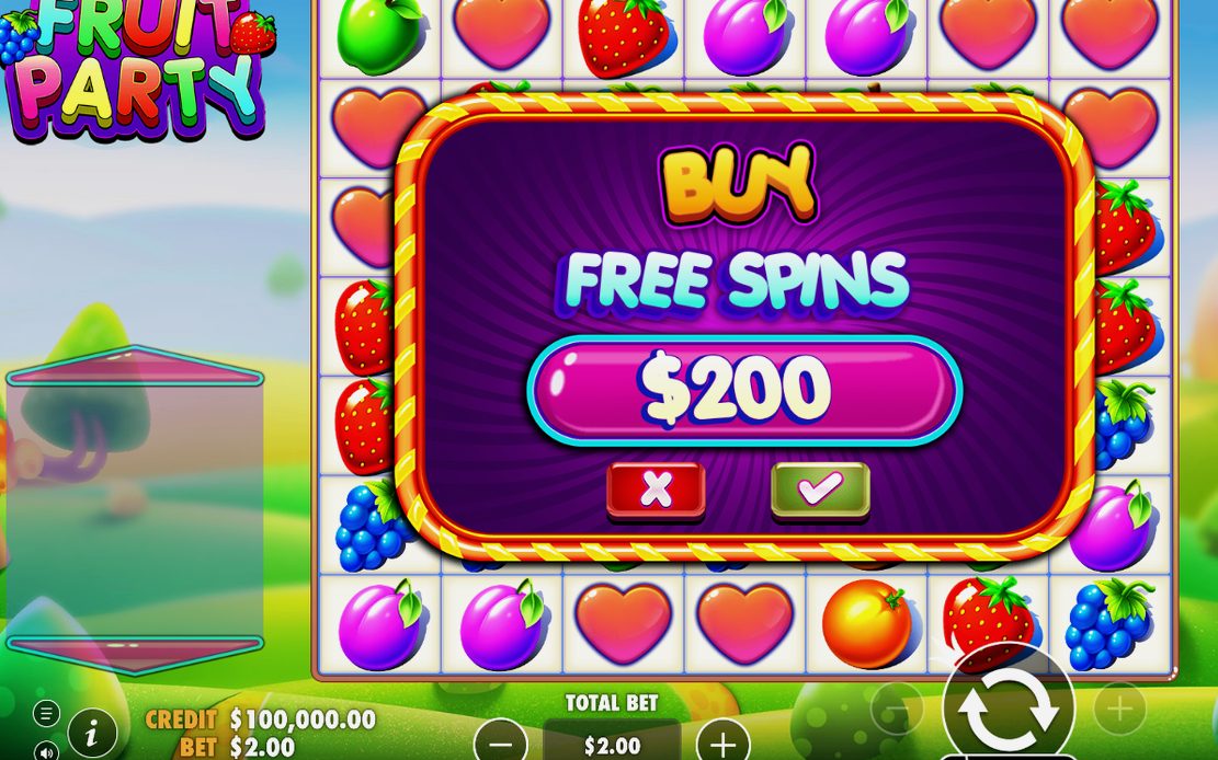 Bonusbild med Scatter-symboler inför Free Spins