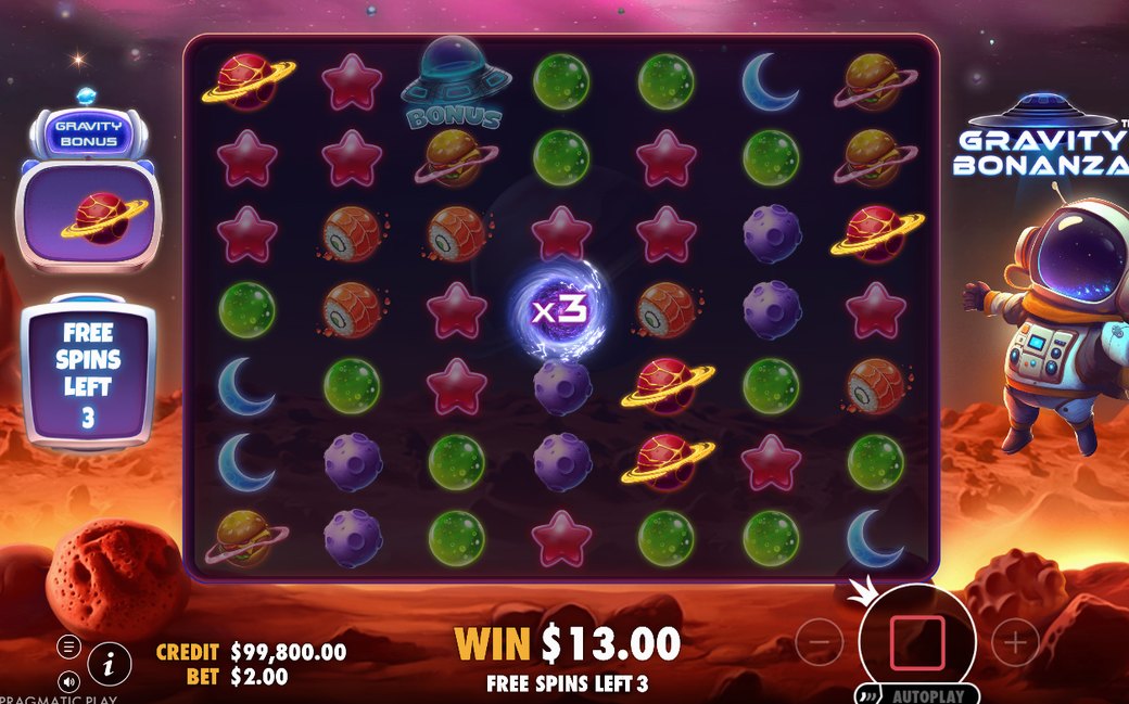 Free Spins-rundan där specialrullarna är i spel