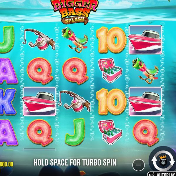 Bigger Bass Splash