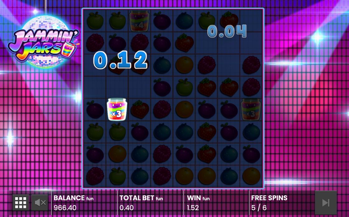Gratisspelet i gång med sex fasta spel