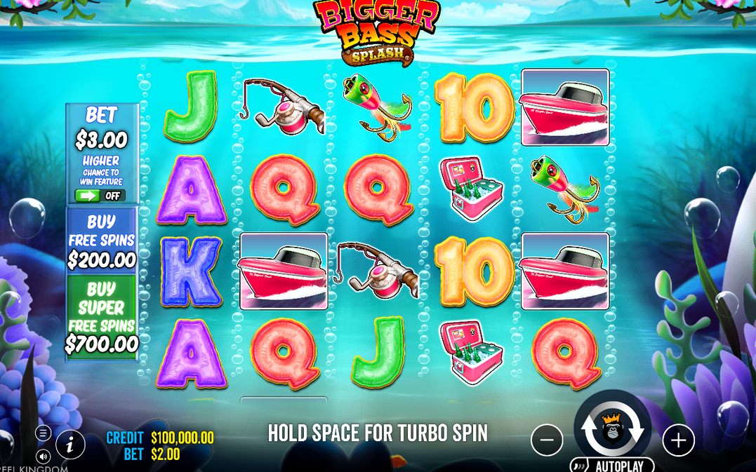 Bigger Bass Splash