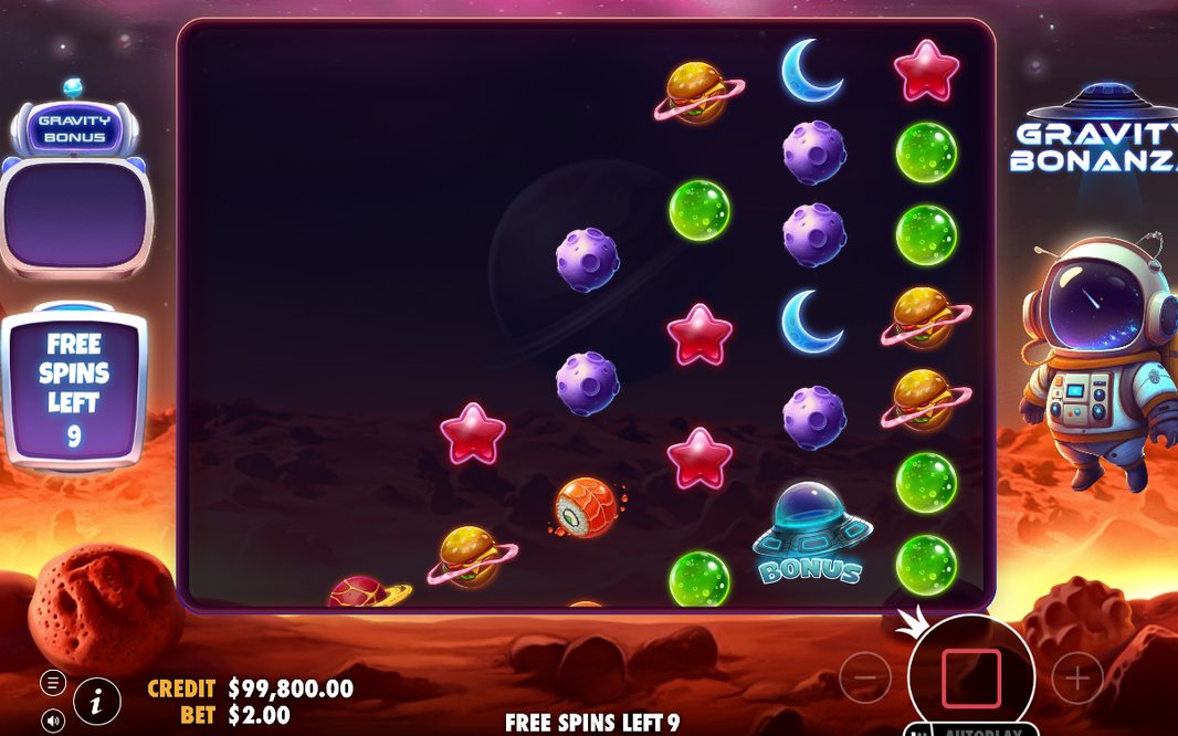 Free Spins med fler spinn efter nya BONUS-symboler